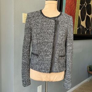 Loft Asymmetrical Zip Jacket